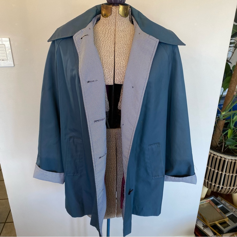 Vintage Monalisa by Niccolini Raincoat/Trench Coat